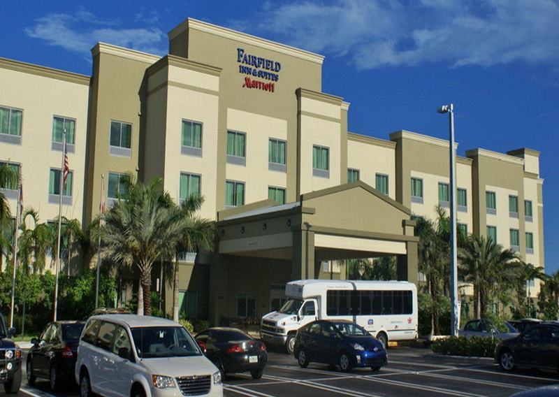 Fairfield Inn & Suites By Marriott Fort Lauderdale Пемброк-Пайнс Экстерьер фото