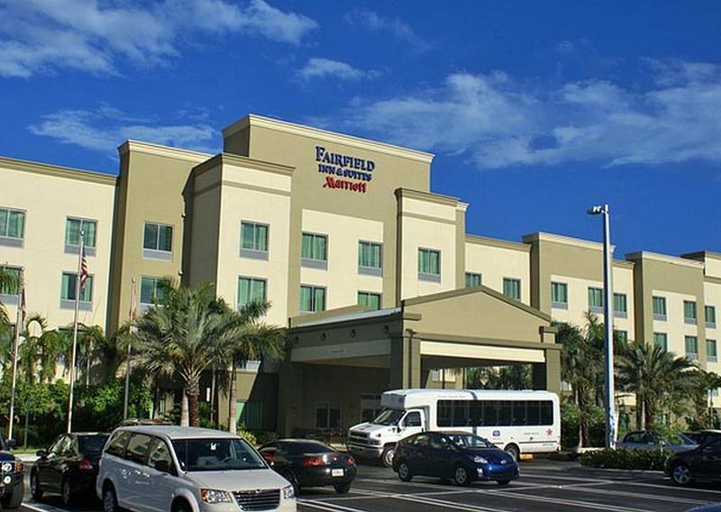 Fairfield Inn & Suites By Marriott Fort Lauderdale Пемброк-Пайнс Экстерьер фото