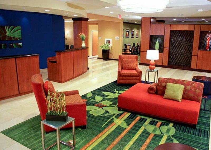 Fairfield Inn & Suites By Marriott Fort Lauderdale Пемброк-Пайнс Экстерьер фото