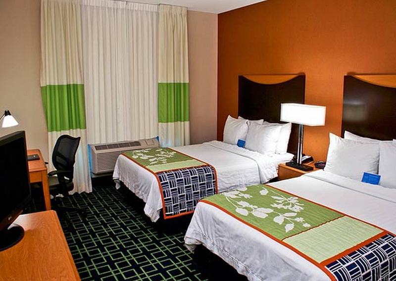 Fairfield Inn & Suites By Marriott Fort Lauderdale Пемброк-Пайнс Экстерьер фото