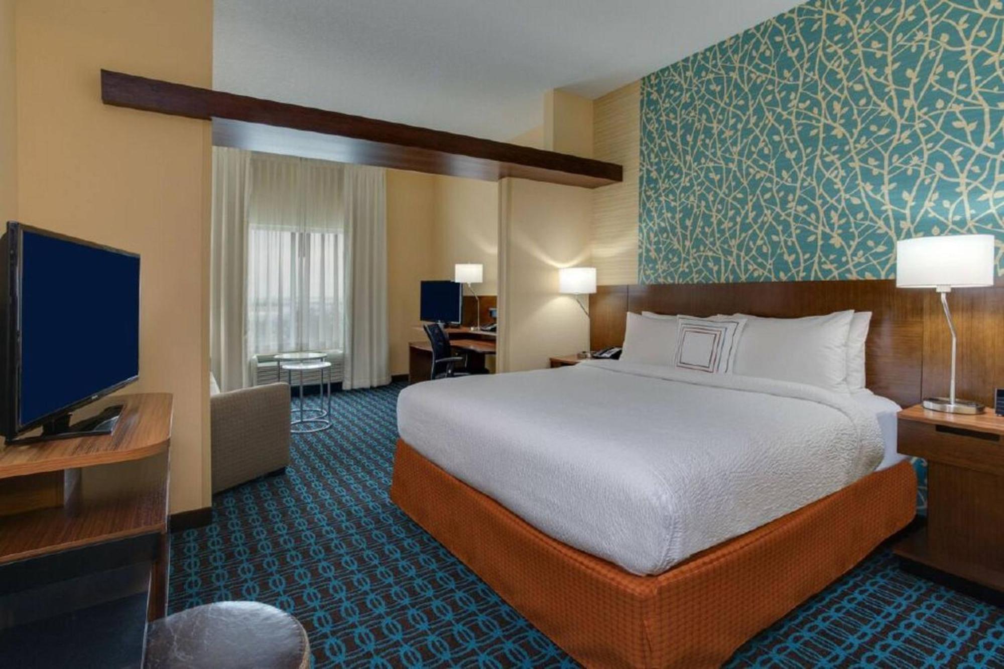 Fairfield Inn & Suites By Marriott Fort Lauderdale Пемброк-Пайнс Экстерьер фото