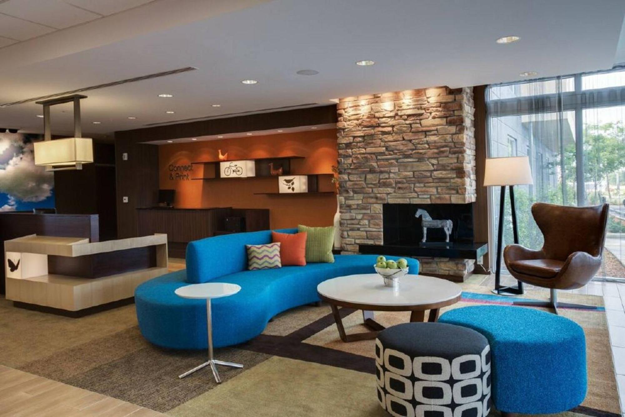 Fairfield Inn & Suites By Marriott Fort Lauderdale Пемброк-Пайнс Экстерьер фото