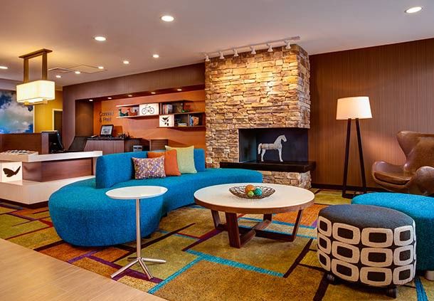 Fairfield Inn & Suites By Marriott Fort Lauderdale Пемброк-Пайнс Экстерьер фото